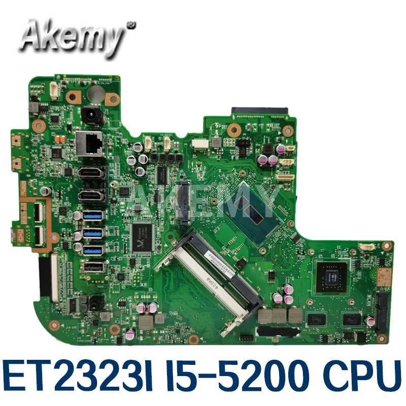 Для ASUS All-in-One ET2323IUT ET2323 ET2323INT Материнская плата ET2323I I3 I5 I7 GT840 Тестовая работа ET2323IUK 100% протестировано нормально
Для ASUS All-in-One ET2323IUT ET2323 ET2323INT Материнская плата ET2323I I3 I5 I7 GT840 Тестовая работа ET2323IUK 100% протестировано нормально