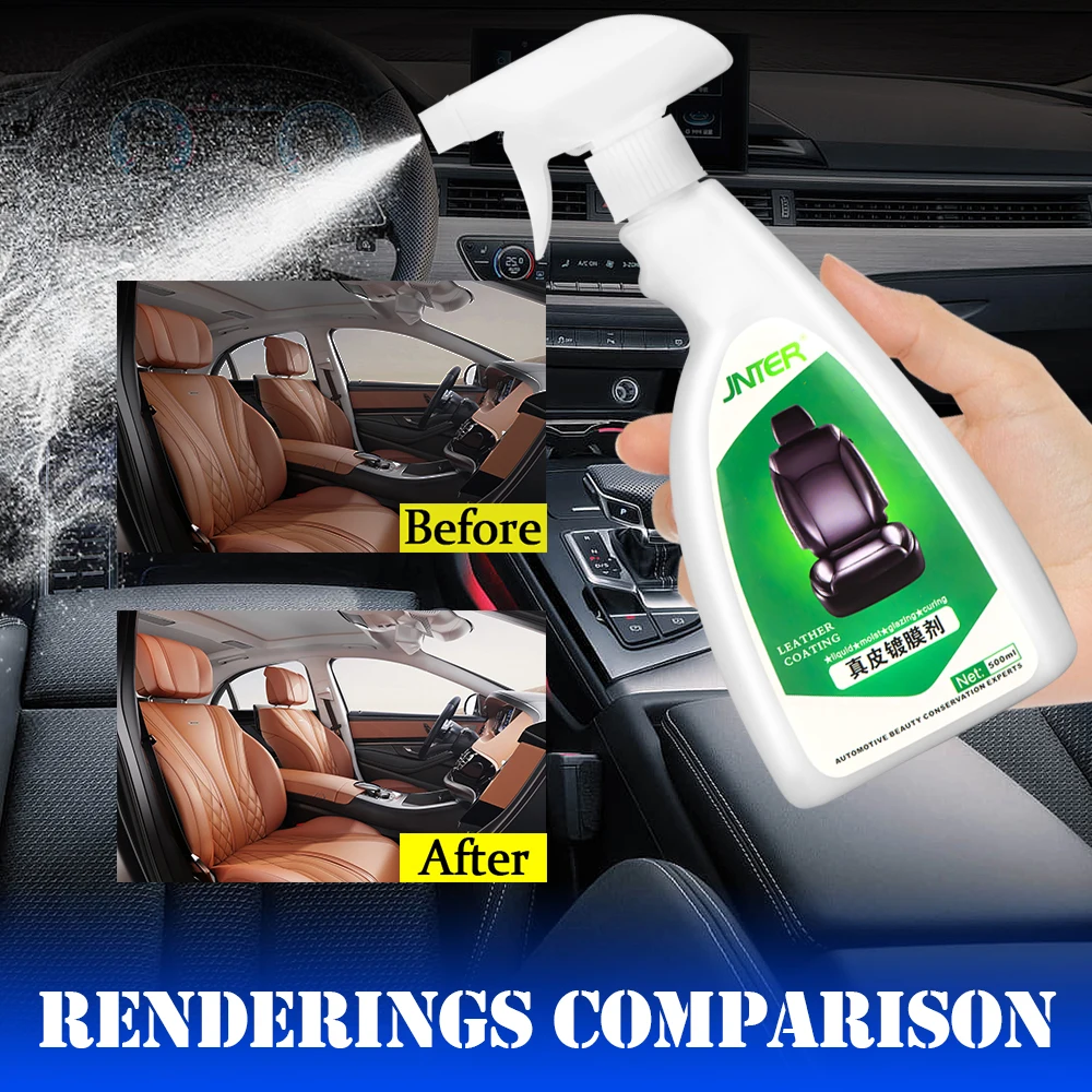 500ml Car Plastic Restore Agent Leather Repair Kit Auto Interior Parts Coating Renovation Restorer Accessories
500ml Car Plastic Restore Agent Leather Repair Kit Auto Interior Parts Coating Renovation Restorer Accessories