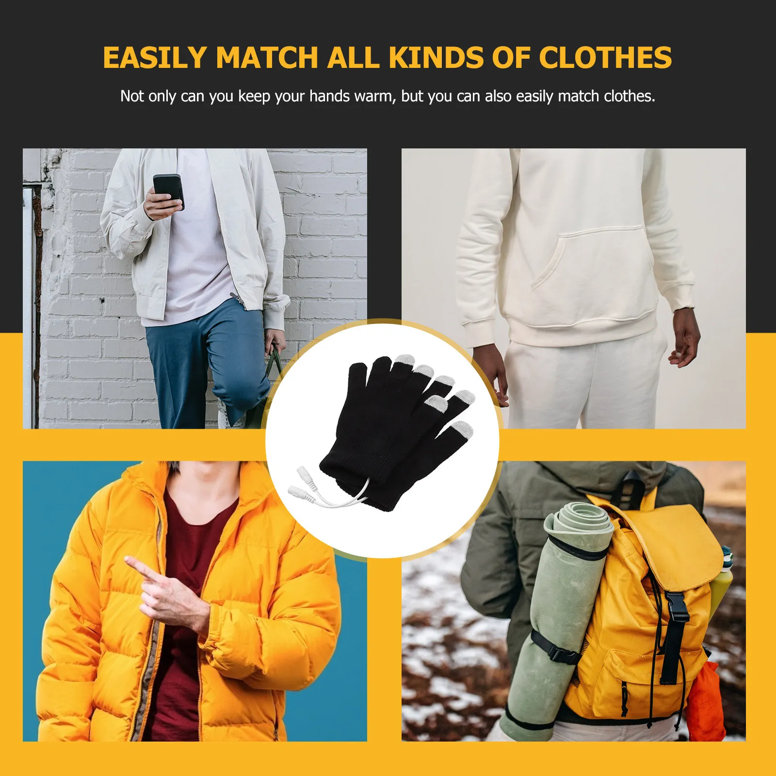 USB Heated Gloves Winter Electric Touch Screen Mittens Home Office Outdoor Warm Hands Warmer Cotton Unisex Thermal Heating
USB Heated Gloves Winter Electric Touch Screen Mittens Home Office Outdoor Warm Hands Warmer Cotton Unisex Thermal Heating