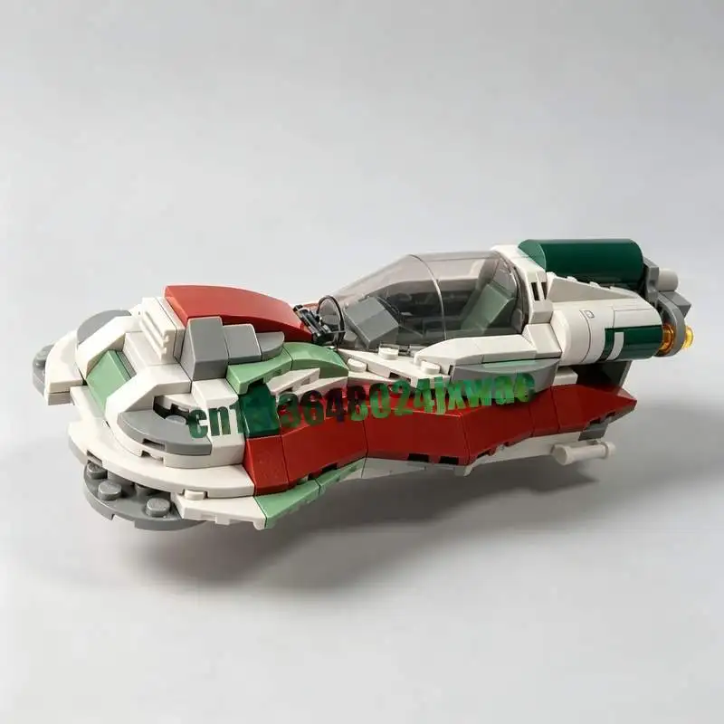 229 PCS MOC Racer Speeder Vehicle Model Custom Puzzle Sci-Fi Design DIY Creative Assembly Educational Building Blocks Toy Gift
229 PCS MOC Racer Speeder Vehicle Model Custom Puzzle Sci-Fi Design DIY Creative Assembly Educational Building Blocks Toy Gift