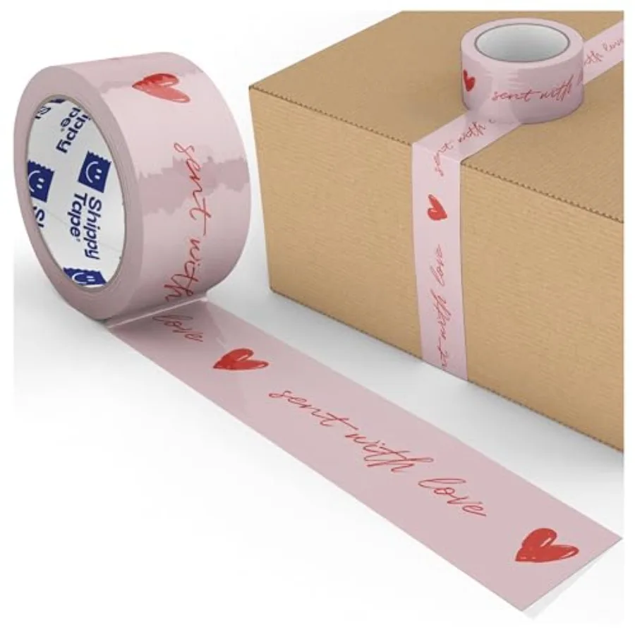 Heart decorative tape with lovely style, perfect for gift and box packaging
Heart decorative tape with lovely style, perfect for gift and box packaging