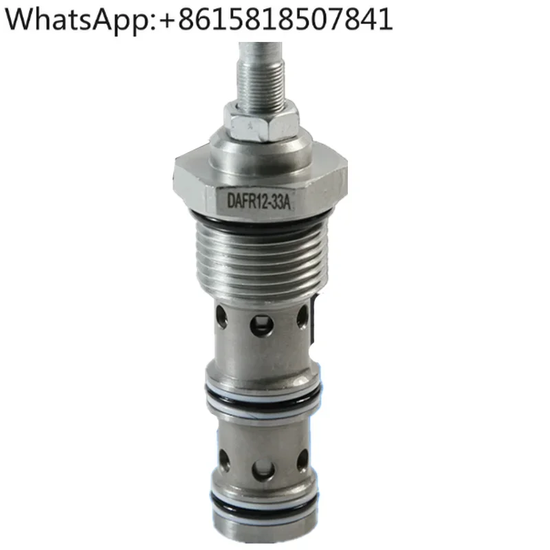 FR12-33A Pressure Compensation Flow Control Valve, Sequential Valve FR10-39 Threaded Three-way Flow Control Valve
FR12-33A Pressure Compensation Flow Control Valve, Sequential Valve FR10-39 Threaded Three-way Flow Control Valve