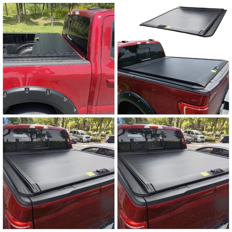 STLF Top Selling Manual Retractable Truck Bed Tonneau Roller Shutter Pickup Cover
STLF Top Selling Manual Retractable Truck Bed Tonneau Roller Shutter Pickup Cover