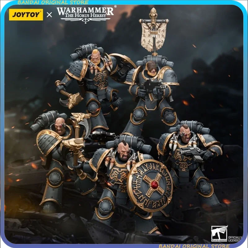 【В НАЛИЧИИ】JOYTOY Dark Source Warhammer 40K Space Wolves Grey Slayer Pack Grey Slayer With Legion Vexilla 1/18 Фигурки
【В НАЛИЧИИ】JOYTOY Dark Source Warhammer 40K Space Wolves Grey Slayer Pack Grey Slayer With Legion Vexilla 1/18 Фигурки