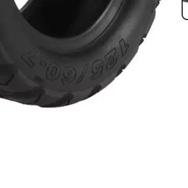 125 60-7 Diamond Tread Tubeless Off Road Tire For Dualtron XDTX Electric Scooter All Terrain Rubber Wheel Replacement Part
125 60-7 Diamond Tread Tubeless Off Road Tire For Dualtron XDTX Electric Scooter All Terrain Rubber Wheel Replacement Part