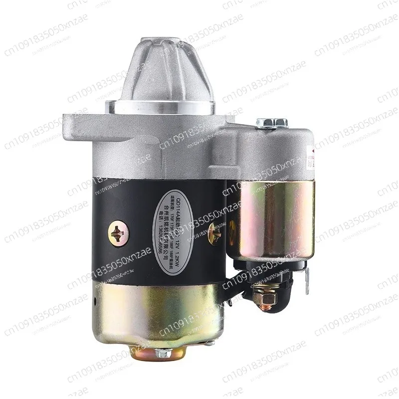 Diesel Engine Starting Pump, Electric Starter Generator Set, 12V, 1.2KW, QD114A
Diesel Engine Starting Pump, Electric Starter Generator Set, 12V, 1.2KW, QD114A