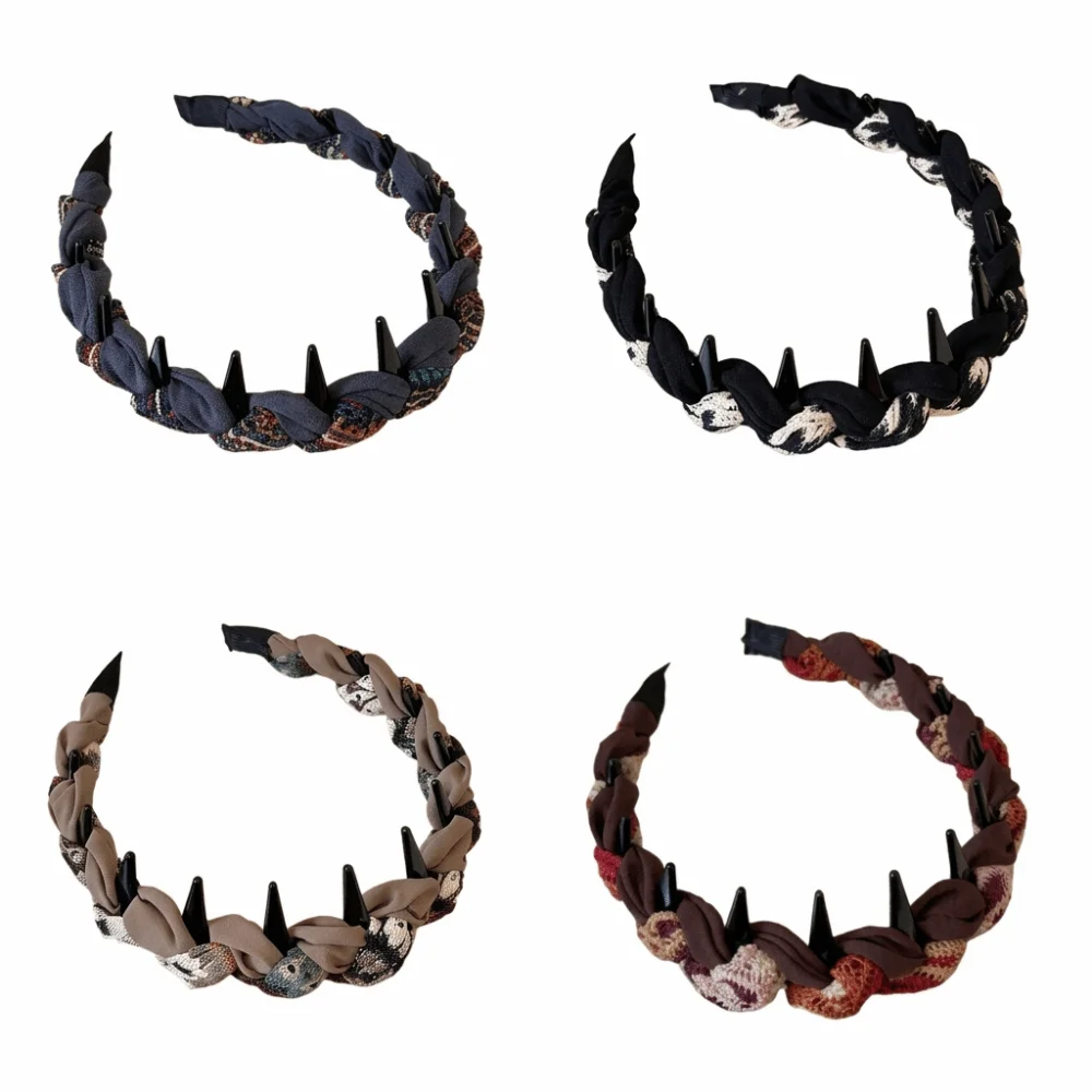 Korean Fashion Non-Slip High Skull Headband Face Washing Toothed Comb Comb Headband Wide Reversible Non-Slip Headband Women Gift
Korean Fashion Non-Slip High Skull Headband Face Washing Toothed Comb Comb Headband Wide Reversible Non-Slip Headband Women Gift