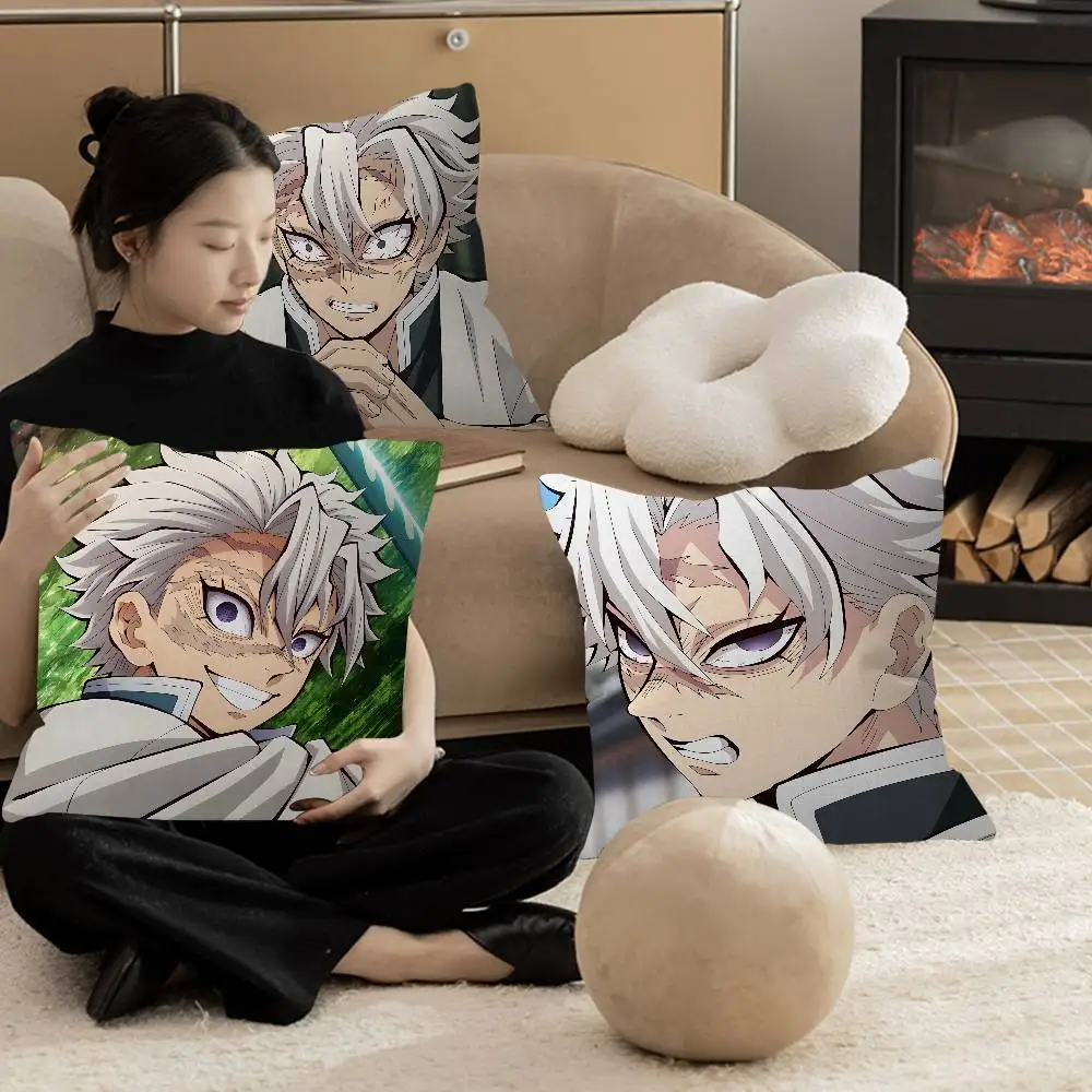 Anime Shinazugawa Sanemi Pillow Gift Home Office Decoration Bedroom Sofa Car Cushion Cover case 45x45
Anime Shinazugawa Sanemi Pillow Gift Home Office Decoration Bedroom Sofa Car Cushion Cover case 45x45