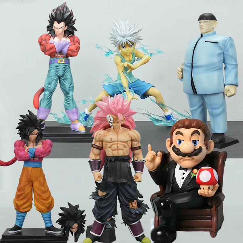 Anime Godfather Mario Figurine Killua Zoldyck Figma SSJ4 Goku Statue Dragon Ball Vegeta Figure Super Saiyan ROSE Zamasu Figures
Anime Godfather Mario Figurine Killua Zoldyck Figma SSJ4 Goku Statue Dragon Ball Vegeta Figure Super Saiyan ROSE Zamasu Figures