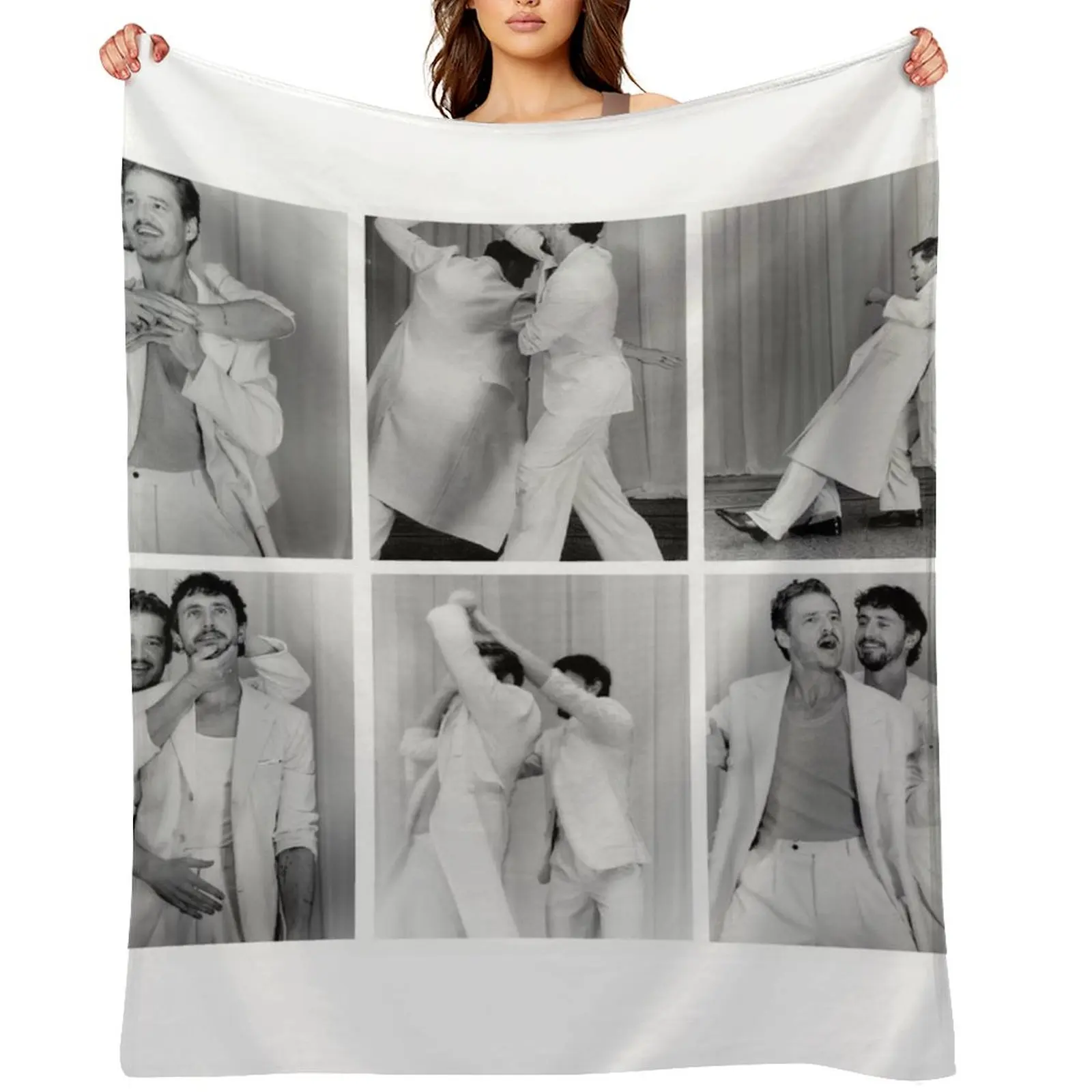 PEDRO AND PAUL COLLAGE Throw Blanket Flannel Fabric Large Soft blankets and throws Blankets
PEDRO AND PAUL COLLAGE Throw Blanket Flannel Fabric Large Soft blankets and throws Blankets