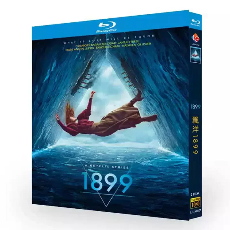 1899 2022 Blu-ray диск BD
1899 2022 Blu-ray диск BD