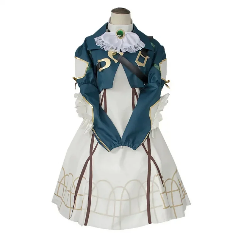 ER1KNew Women's Violet Evergarden Anime Cosplay Costume Halloween Outfit Complete Set With Detailed Design For Fans And Cosplaye
ER1KNew Women's Violet Evergarden Anime Cosplay Costume Halloween Outfit Complete Set With Detailed Design For Fans And Cosplaye