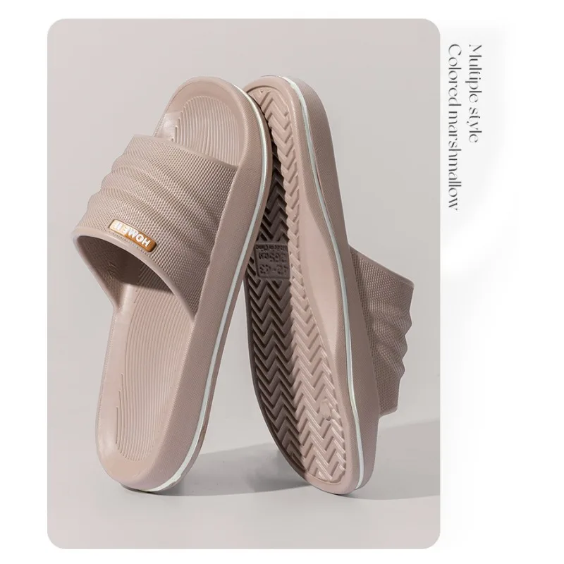 Comfortable House Men's Slippers 2026 New Summer Slippers for Men Non-slip Bathroom wear Men's Slippers Dark Blue Coffee
Comfortable House Men's Slippers 2026 New Summer Slippers for Men Non-slip Bathroom wear Men's Slippers Dark Blue Coffee