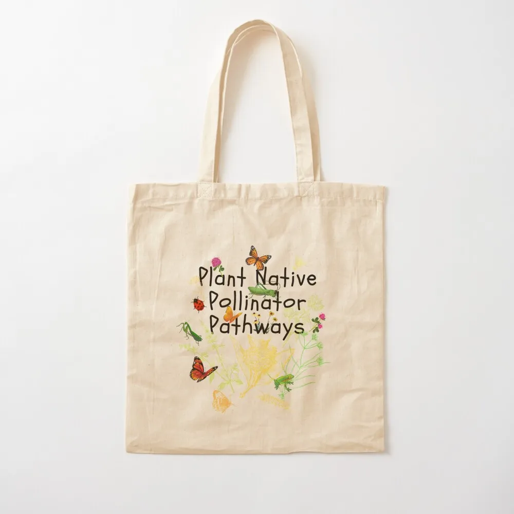 Plant Native Pollinator Pathways Garden Design Tote Bag tote bag women Shopper shopper bag women Cloth bags
Plant Native Pollinator Pathways Garden Design Tote Bag tote bag women Shopper shopper bag women Cloth bags