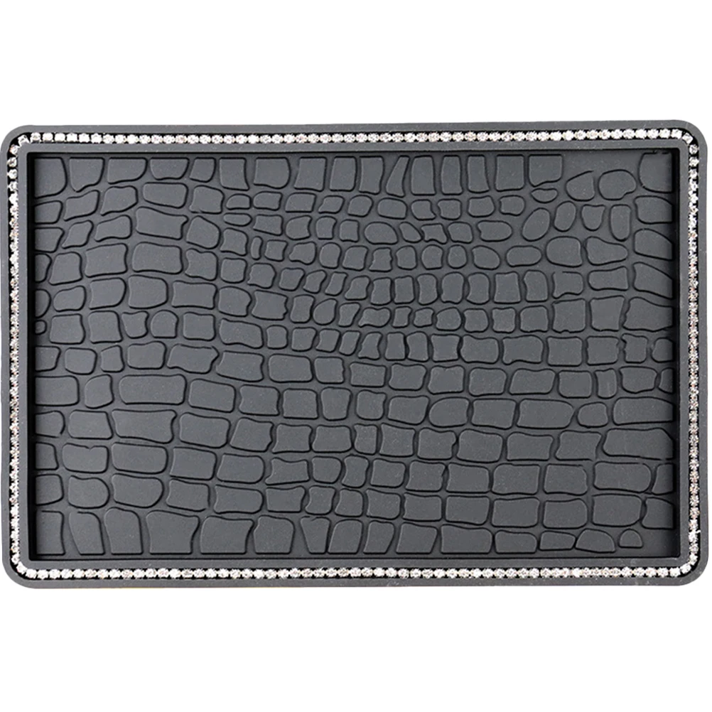 Interior Car Accessories Non-slip Mat Storage Pad -skid Device Black Automobile Nonslip Mats
Interior Car Accessories Non-slip Mat Storage Pad -skid Device Black Automobile Nonslip Mats