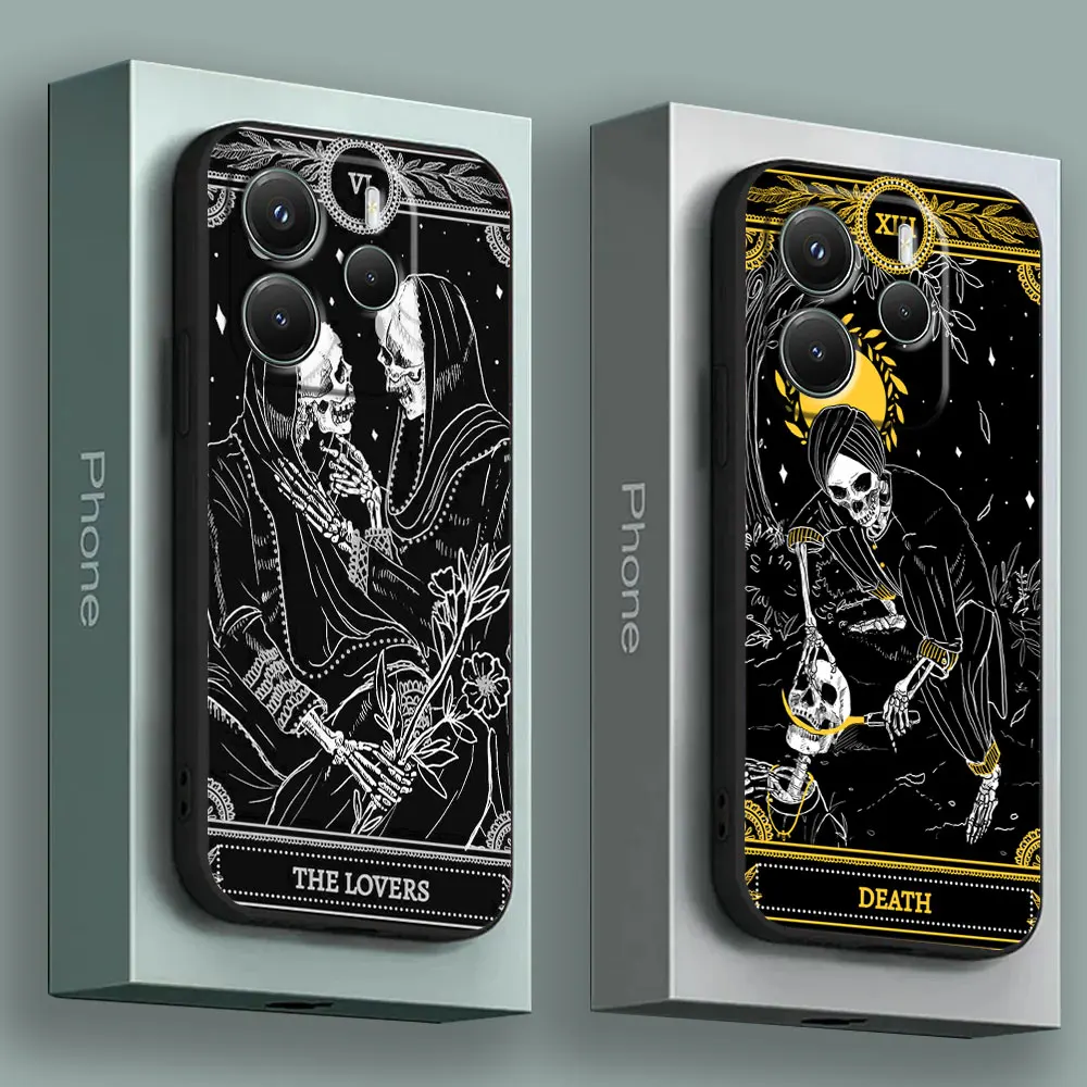 Phone Case for Xiaomi Redmi 15C 14C 12C 13C Redmi Note 15 14 13 12 11 10 Pro Plus 5G 12S Cover Le Tarot Egyptien de Dusserre Art
Phone Case for Xiaomi Redmi 15C 14C 12C 13C Redmi Note 15 14 13 12 11 10 Pro Plus 5G 12S Cover Le Tarot Egyptien de Dusserre Art