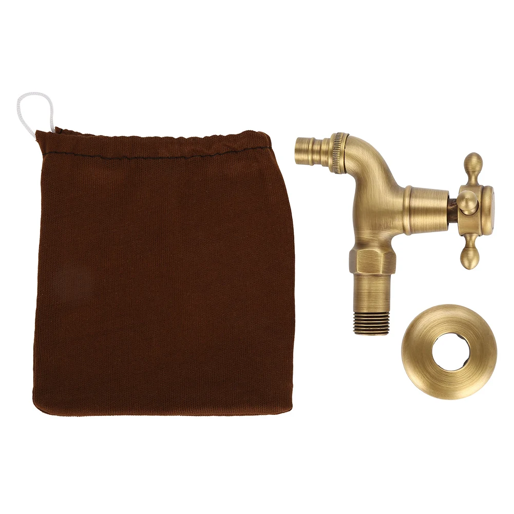 Винтажный смеситель из твердой латуни с одной ручкой, дизайн крана, устойчивый к коррозии, настенный кран для стиральной машины
Винтажный смеситель из твердой латуни с одной ручкой, дизайн крана, устойчивый к коррозии, настенный кран для стиральной машины