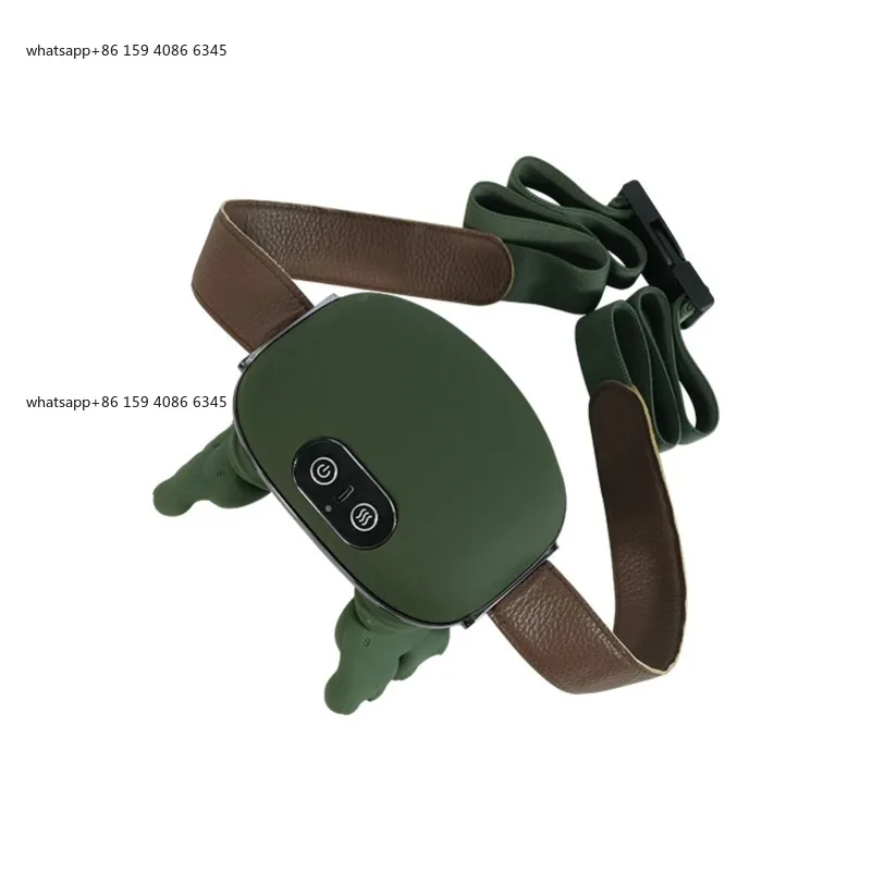 Brushless motor button biomimetic palm neck massager with 3 levels of strength and 2 levels of hot compress
Brushless motor button biomimetic palm neck massager with 3 levels of strength and 2 levels of hot compress