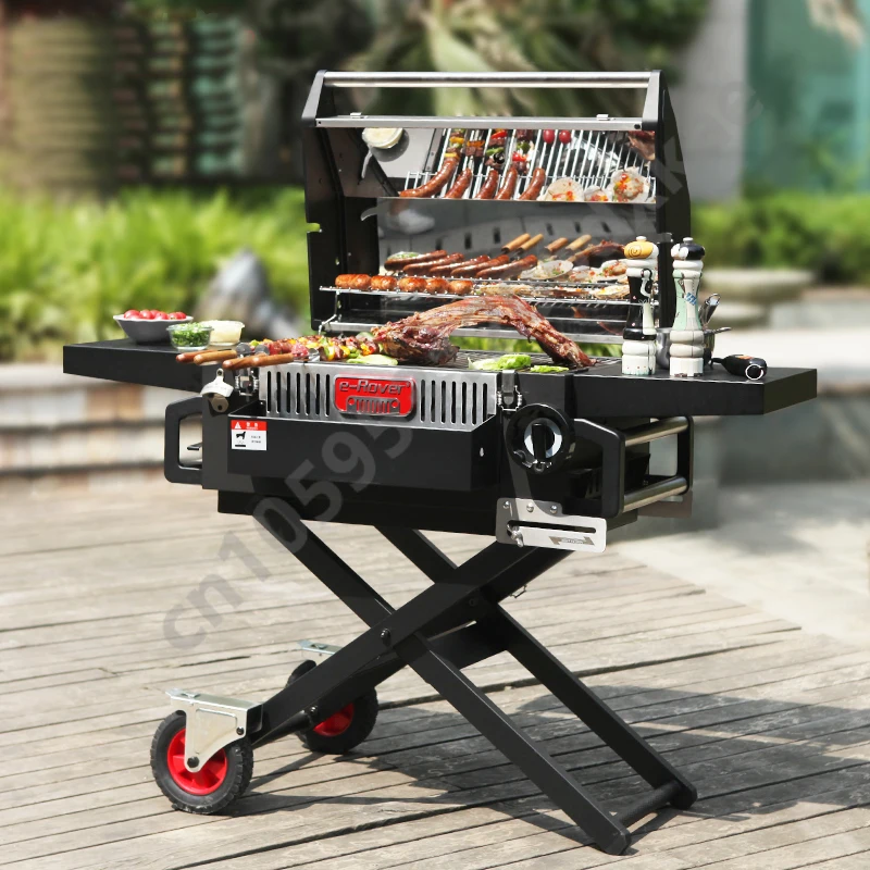 Courtyard Charcoal Grill Outdoor Folding Household Barbecue Grill Portable Barbecue Stove BBQ Grill
Courtyard Charcoal Grill Outdoor Folding Household Barbecue Grill Portable Barbecue Stove BBQ Grill