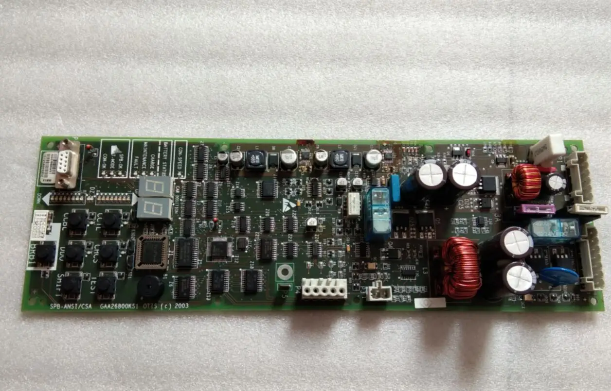 Elevator Lift PCB card board GAA26800KS1 SPBC
Elevator Lift PCB card board GAA26800KS1 SPBC