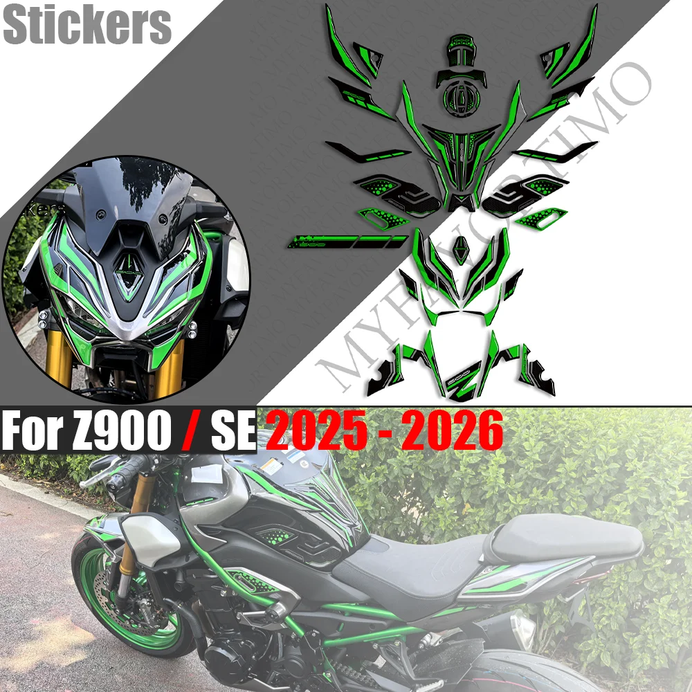 For Z900 Z900SE SE 2025 2026 Motorcycle Tank Pad TankPad Gas Fuel Oil Cap Protector Kit Fairing Fender Covers Stickers Decals
For Z900 Z900SE SE 2025 2026 Motorcycle Tank Pad TankPad Gas Fuel Oil Cap Protector Kit Fairing Fender Covers Stickers Decals