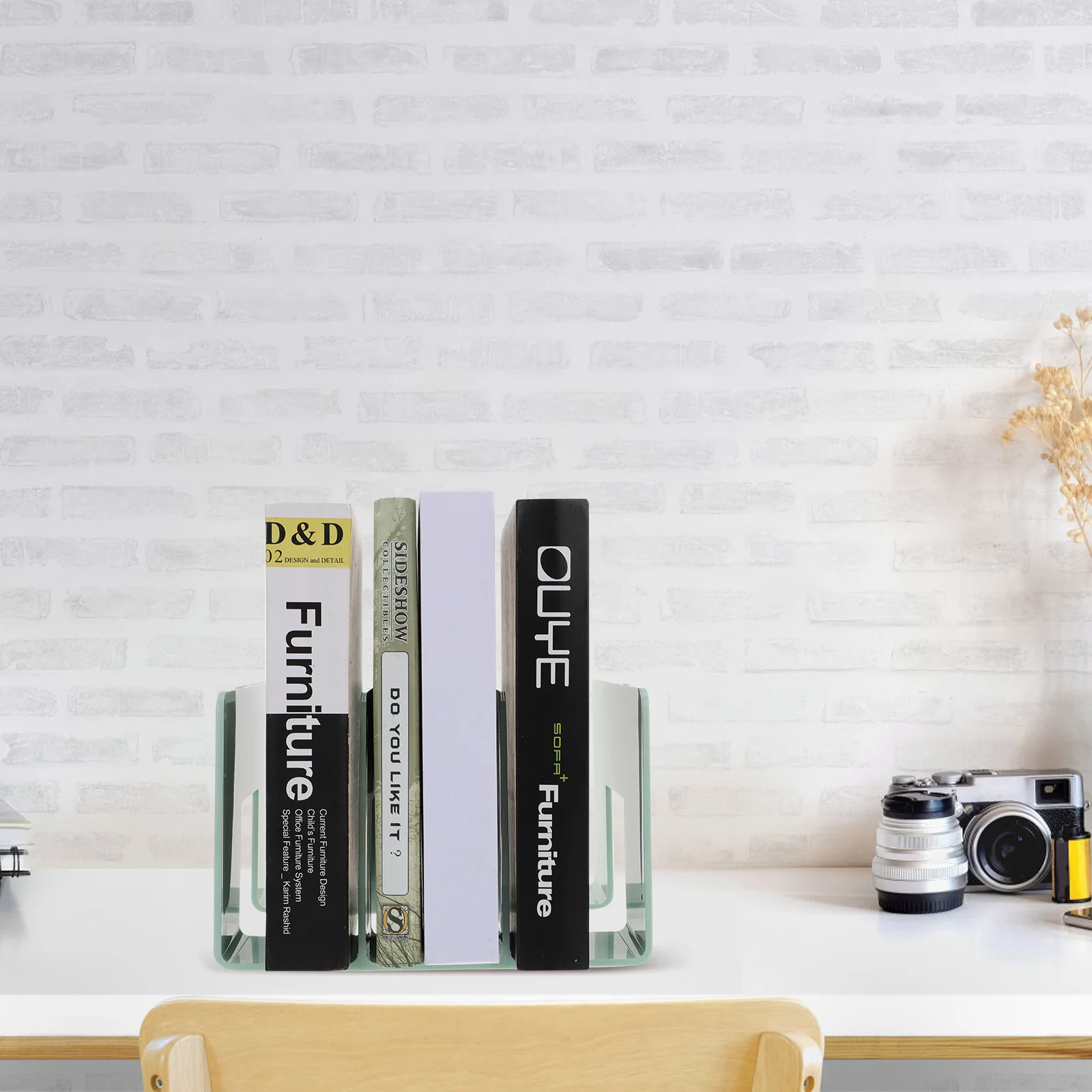 Acrylic Heavy Duty Bookend Bookends ganizer Holder Bookshelf Study Room Office Classroom Library Use Premium Material Smooth
Acrylic Heavy Duty Bookend Bookends ganizer Holder Bookshelf Study Room Office Classroom Library Use Premium Material Smooth