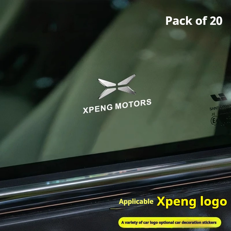 ()20pcs)For Xpeng G6/G9/X9/P7 2023-2025 Creative Logo Emblem Stickers Accessories-Premium Rubber DIY Scratch-Resistant
()20pcs)For Xpeng G6/G9/X9/P7 2023-2025 Creative Logo Emblem Stickers Accessories-Premium Rubber DIY Scratch-Resistant