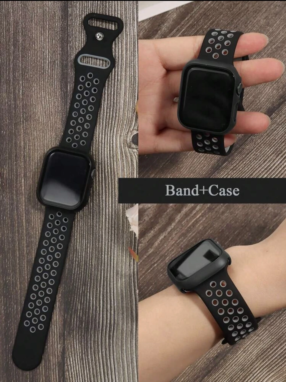 Silicone protective shell case For Apple Watch band cover Series 10/9/8/7/6/5/4/3 38mm 40mm 41mm 42mm 44mm 45mm 46mm strap
Silicone protective shell case For Apple Watch band cover Series 10/9/8/7/6/5/4/3 38mm 40mm 41mm 42mm 44mm 45mm 46mm strap