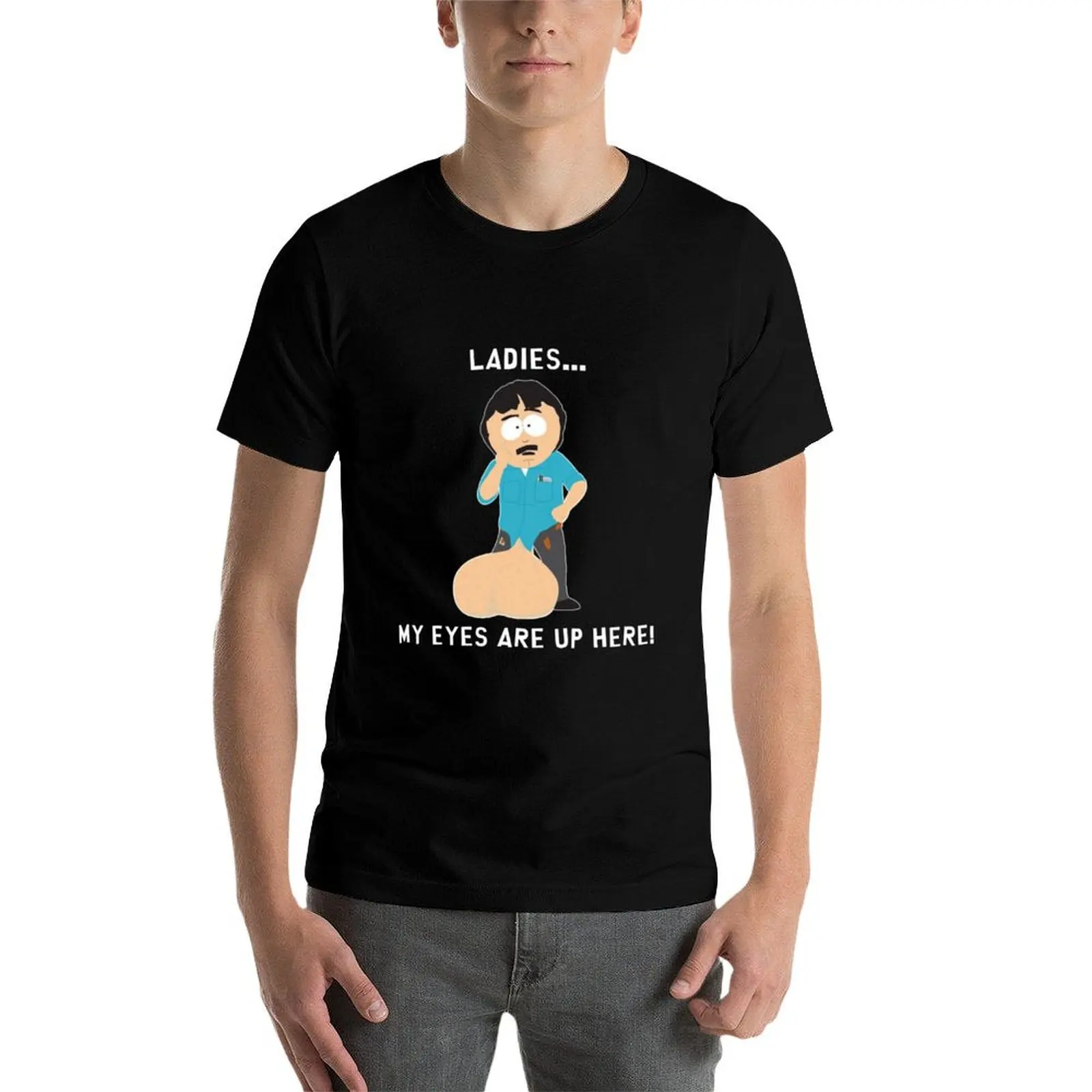 Randy Marsh Ladies My Eyes are up here Подарок для фанатов, для мужчин и женщин Футболка мужская 100% хлопок футболка люксового бренда
Randy Marsh Ladies My Eyes are up here Подарок для фанатов, для мужчин и женщин Футболка мужская 100% хлопок футболка люксового бренда