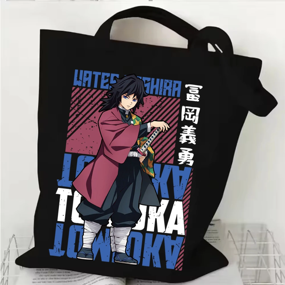 Giyu Tomioka Demon Slayer Infinity Castle 2025 Холщовая сумка для покупок Y2k Сумка-шоппер для фанатов Подарок
Giyu Tomioka Demon Slayer Infinity Castle 2025 Холщовая сумка для покупок Y2k Сумка-шоппер для фанатов Подарок