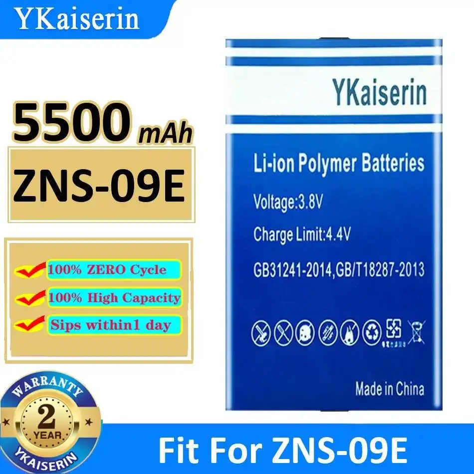 High-Capacity Long-Lasting Performance Smart Door Lock Battery Fit For Zns-09E 5500mAh
High-Capacity Long-Lasting Performance Smart Door Lock Battery Fit For Zns-09E 5500mAh