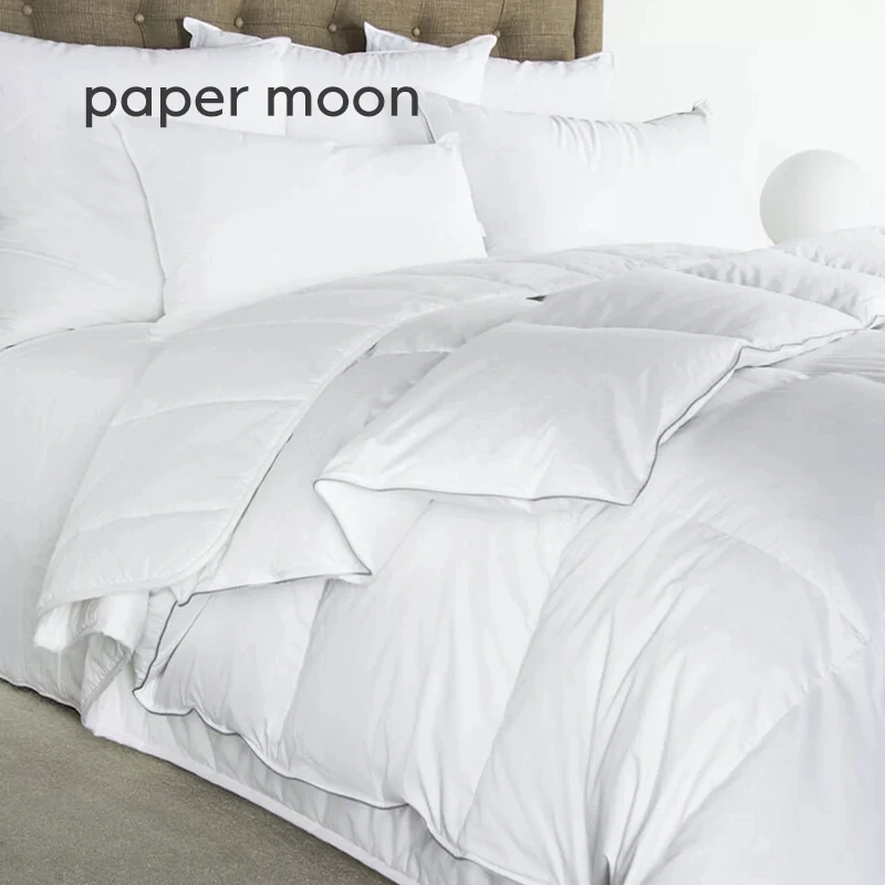 White Five Star Hotel Standard down Alternative Comforter All Seasons Cotton Quilt Duvet Core for Homestay And Business Travel
White Five Star Hotel Standard down Alternative Comforter All Seasons Cotton Quilt Duvet Core for Homestay And Business Travel