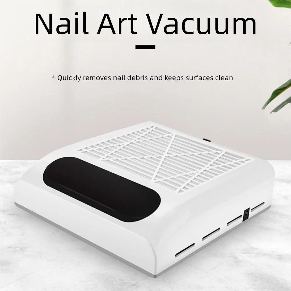 80W Nail Dust Collector Removable Filter Screen Low Noise Nail Dust Vacuum Cleaner Speed Adjustable
80W Nail Dust Collector Removable Filter Screen Low Noise Nail Dust Vacuum Cleaner Speed Adjustable