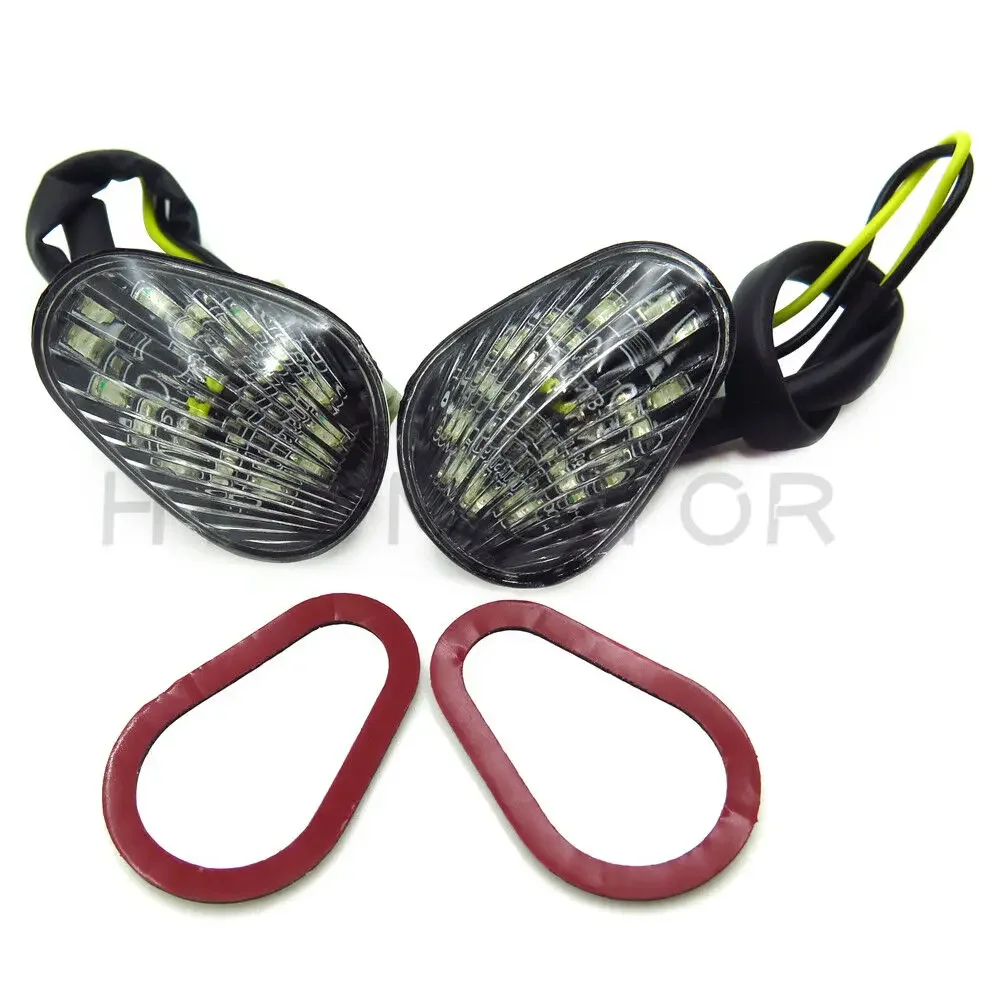 Clear Euro Led Flush Mount Turn Signals for Yamaha Yzf R1 2002-2003 R6 03-14 R6S 2006-2009 Aftermarket Motorcycle Parts
Clear Euro Led Flush Mount Turn Signals for Yamaha Yzf R1 2002-2003 R6 03-14 R6S 2006-2009 Aftermarket Motorcycle Parts
