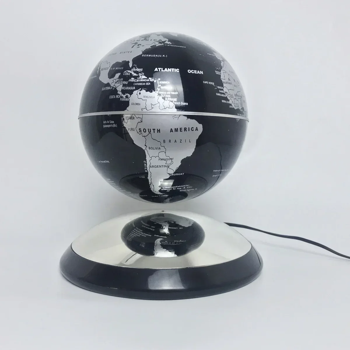 Manufacturers Price High-end High Class Business Gift Educational Globe Floating Globe Levitating Rotating Globe 14CM
Manufacturers Price High-end High Class Business Gift Educational Globe Floating Globe Levitating Rotating Globe 14CM