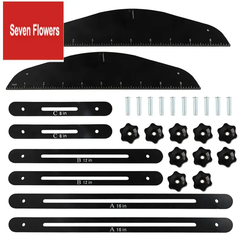 A84Z-Stair Treads Gauge Template Tool,Stair Measuring Ruler Set,Shelf Layout Tool For Stairs,Risers,Shelf And Cutting Drywall
A84Z-Stair Treads Gauge Template Tool,Stair Measuring Ruler Set,Shelf Layout Tool For Stairs,Risers,Shelf And Cutting Drywall