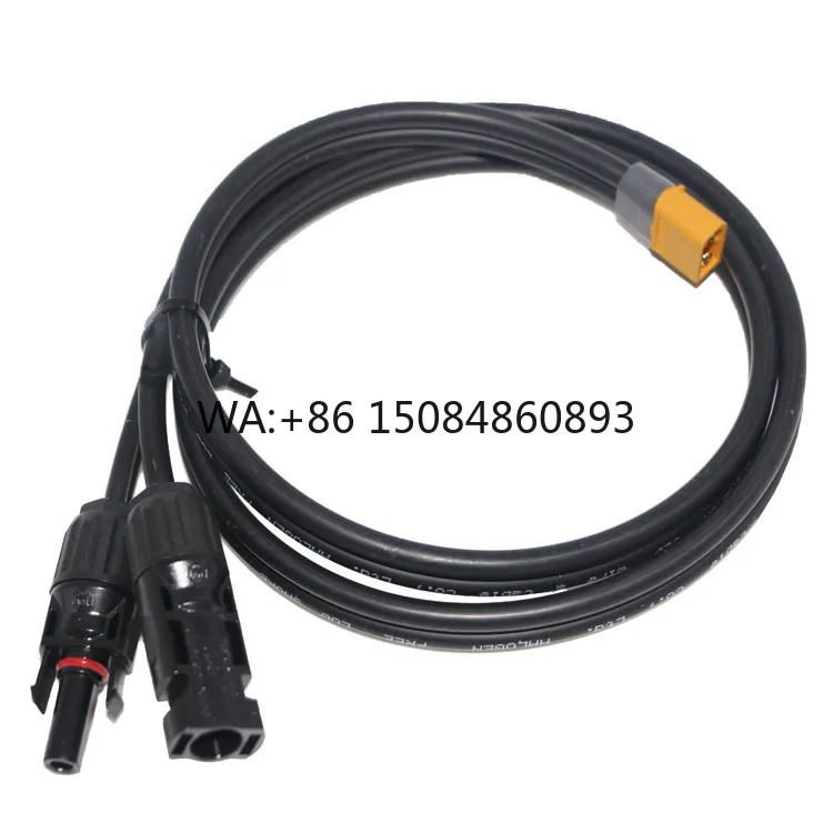 12AWG 14AWG 16AWG XT60 XT90 Extension Cable Solar Panel Connector to XT60 Connector for Portable Power Station
12AWG 14AWG 16AWG XT60 XT90 Extension Cable Solar Panel Connector to XT60 Connector for Portable Power Station