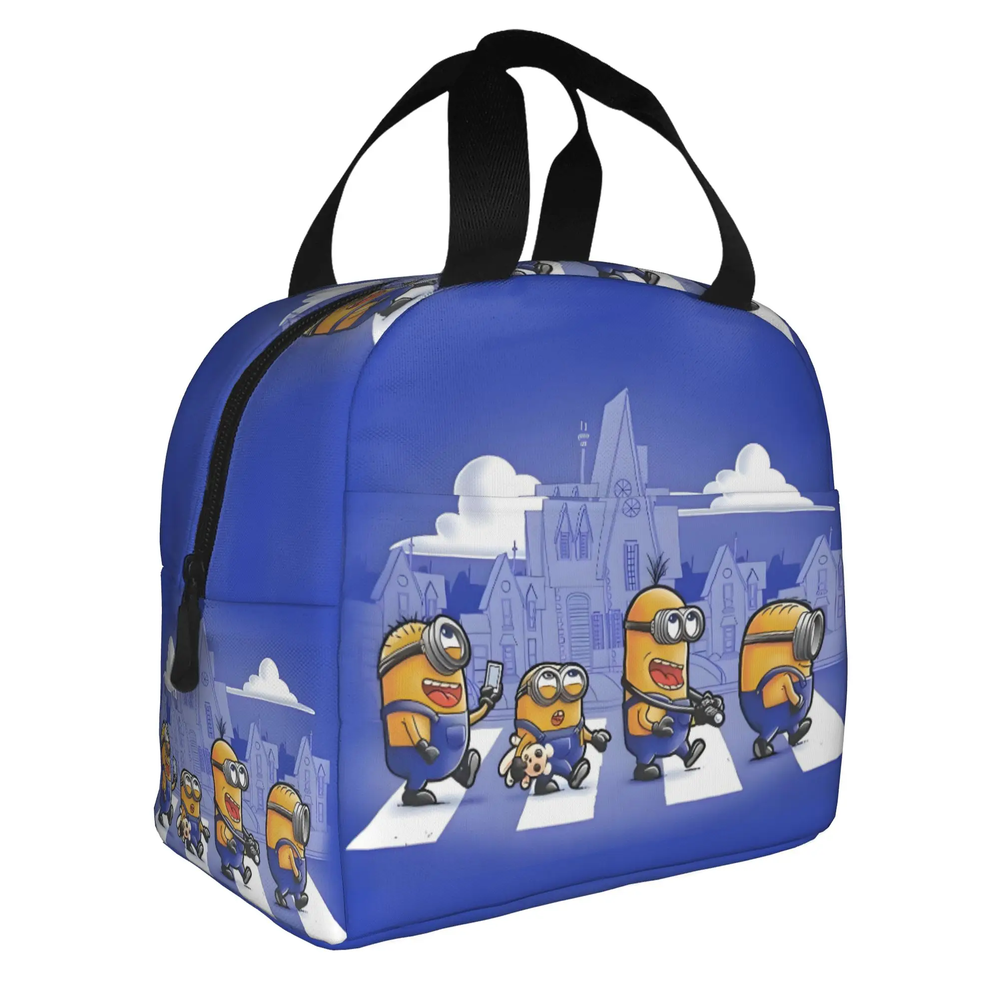 Custom Yellow Road Art Thermal Insulated Lunch Bag Women Movie Resuable Lunch Container for Outdoor Picnic Storage Food Box
Custom Yellow Road Art Thermal Insulated Lunch Bag Women Movie Resuable Lunch Container for Outdoor Picnic Storage Food Box