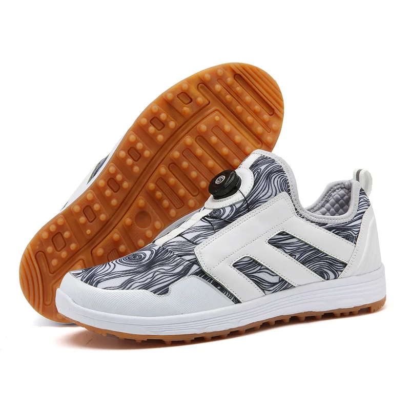 Anti slip and wear-resistant golf shoes, spring men's shoes, golf equipment, comfortable and casual golf shoes
Anti slip and wear-resistant golf shoes, spring men's shoes, golf equipment, comfortable and casual golf shoes
