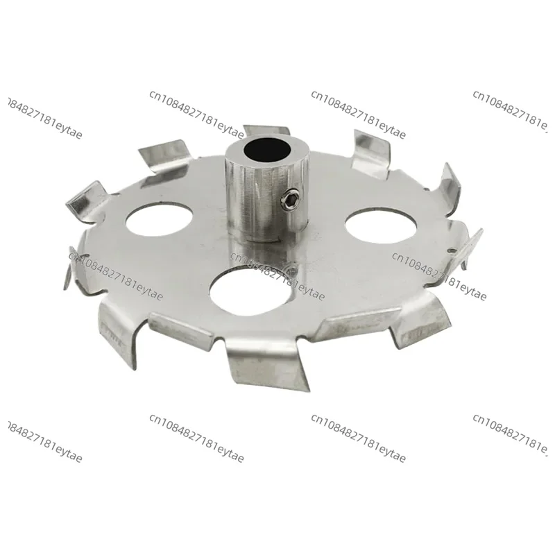 Dispersion disk 304 stainless steel high-speed shear impeller laboratory electric mixer impeller
Dispersion disk 304 stainless steel high-speed shear impeller laboratory electric mixer impeller