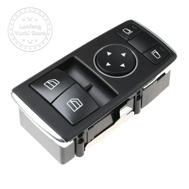 P/N: 1729056800 - Driver Side Window Regulator Switch for Mercedes-Benz C-Class Coupe (C204), SL (R231)
P/N: 1729056800 - Driver Side Window Regulator Switch for Mercedes-Benz C-Class Coupe (C204), SL (R231)