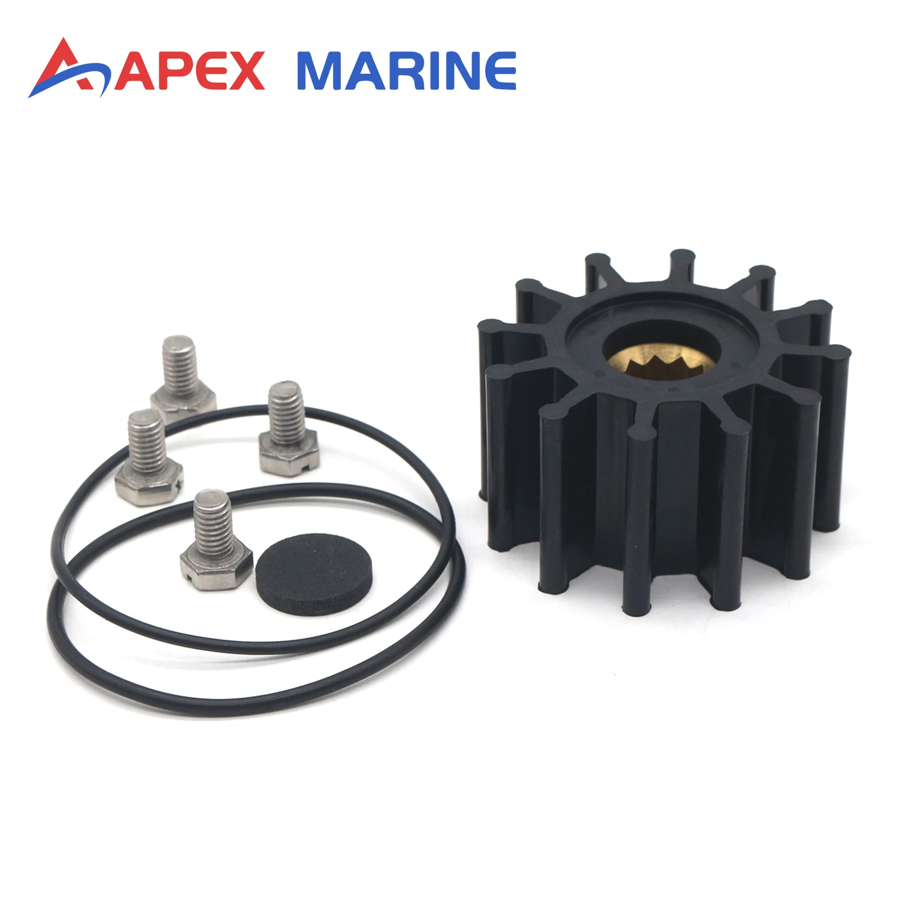 Flexible Impeller Maintenance Set for Volvo Penta 3.0L 4.3L 5.0L 5.7L 8.1L 1999-2005 Year Boat Engine Crank Driven Water Pumps
Flexible Impeller Maintenance Set for Volvo Penta 3.0L 4.3L 5.0L 5.7L 8.1L 1999-2005 Year Boat Engine Crank Driven Water Pumps