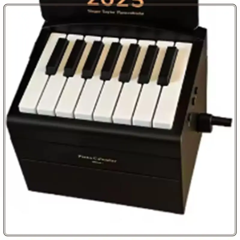 Reliable-2025 Piano Calendar Piano Calendar Aesthetic 3D Calendar Piano Playable USB Charging Gift Office With Popular Songs,202
Reliable-2025 Piano Calendar Piano Calendar Aesthetic 3D Calendar Piano Playable USB Charging Gift Office With Popular Songs,202