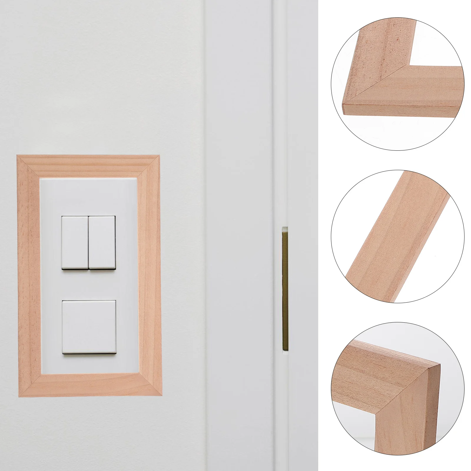 Wood Style Switch Plate Decor Outlet Wall Cover Adhesive Panels Light Switch Protector Sticker Wall Art Cover For
Wood Style Switch Plate Decor Outlet Wall Cover Adhesive Panels Light Switch Protector Sticker Wall Art Cover For