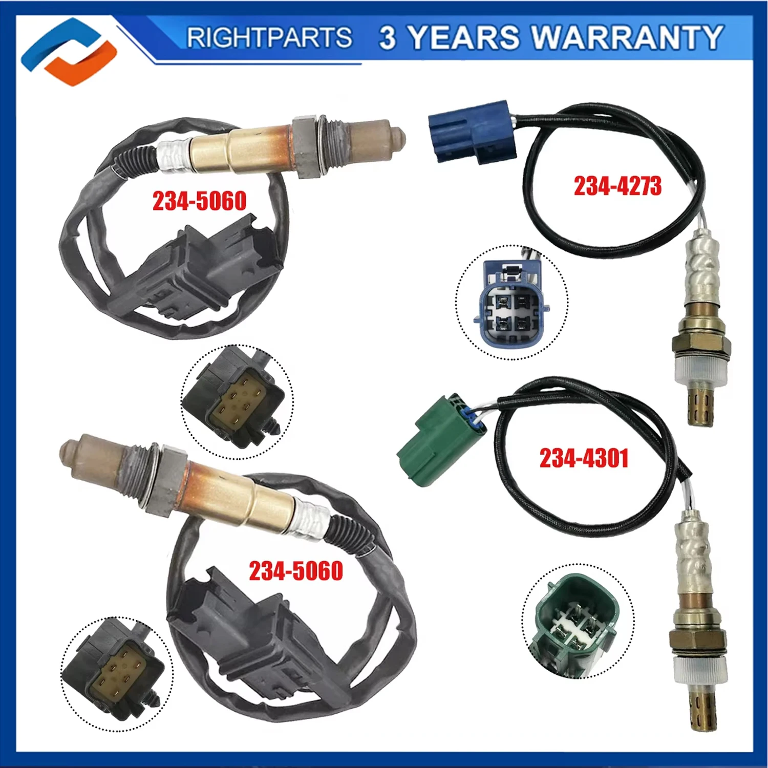 Upstream+Downstream Oxygen O2 Sensor For Nissan Altima 3.5L 2004 2005 2006 Quest 3.5L 2007 2008 2009 234-5060 234-4301 234-4273
Upstream+Downstream Oxygen O2 Sensor For Nissan Altima 3.5L 2004 2005 2006 Quest 3.5L 2007 2008 2009 234-5060 234-4301 234-4273