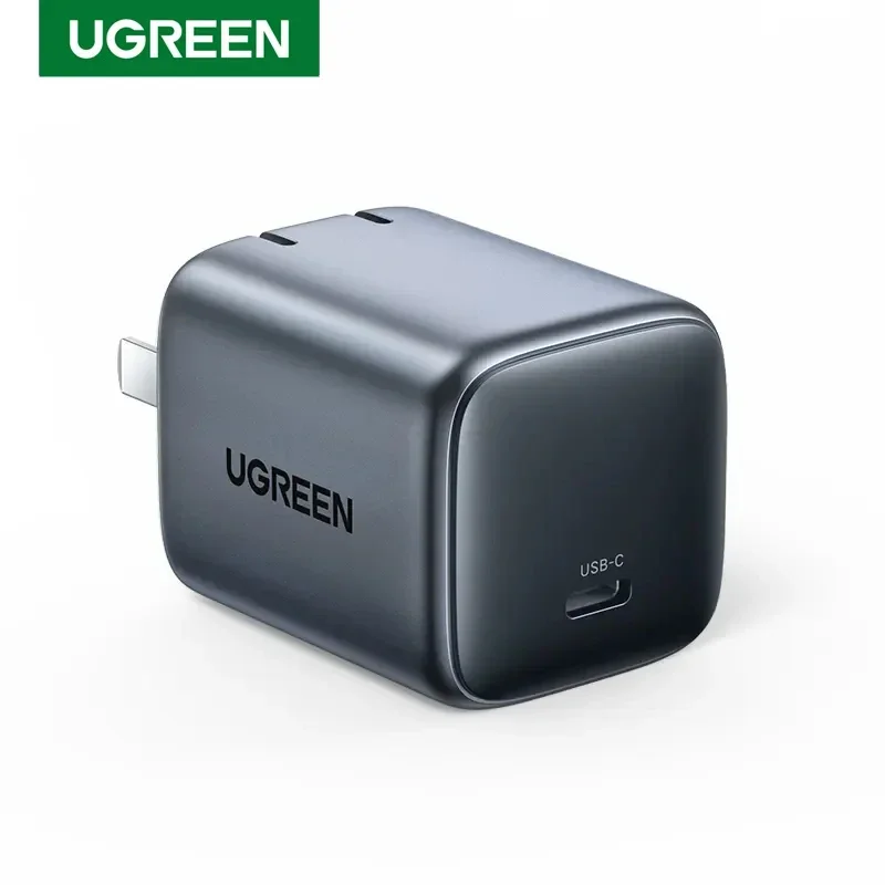 UGREEN 30W USB C Charger Nexode Foldable GaN PPS Compact Fast Charging Wall Charger Block PD3.0 Charger for iPhone 17 16 15
UGREEN 30W USB C Charger Nexode Foldable GaN PPS Compact Fast Charging Wall Charger Block PD3.0 Charger for iPhone 17 16 15