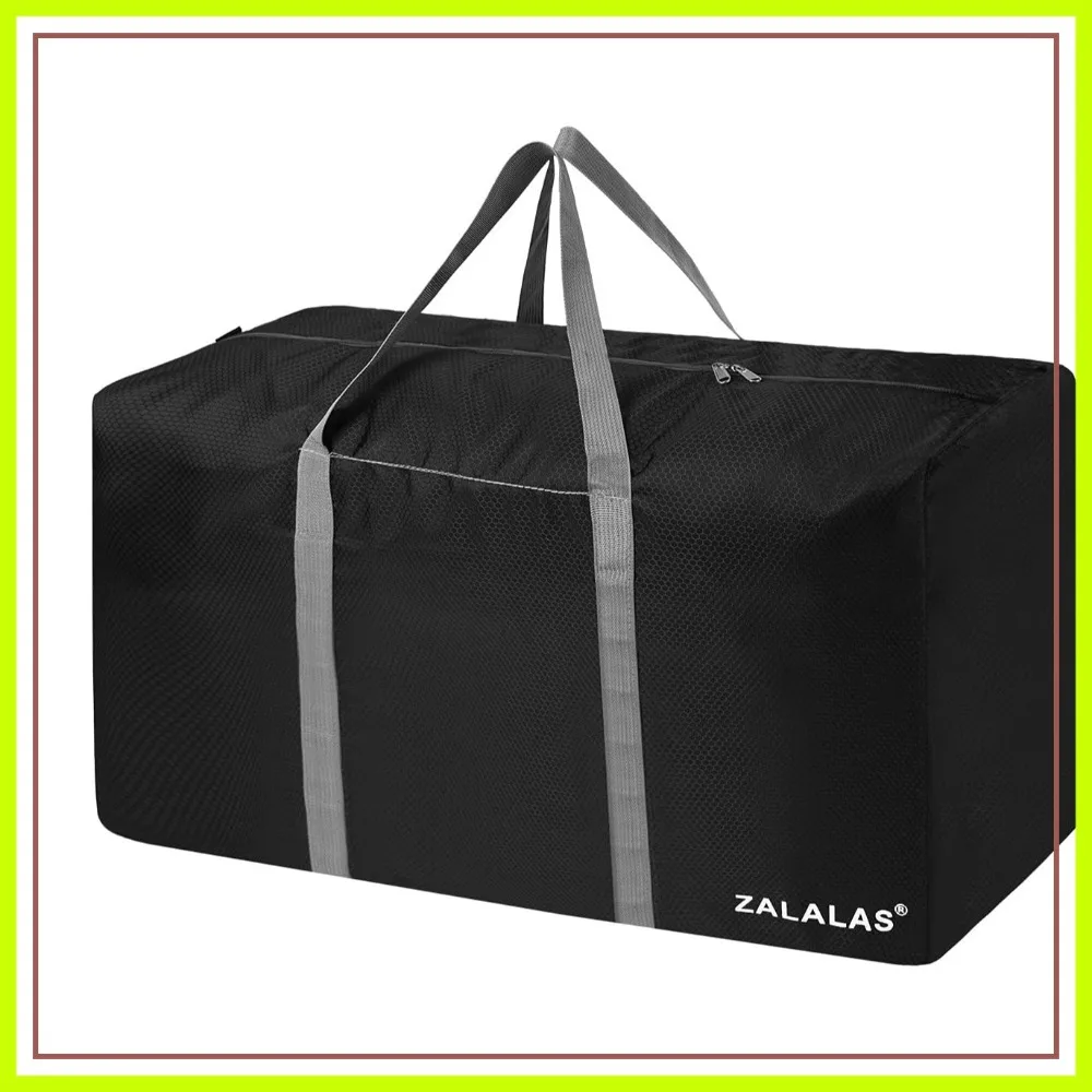 96L Extra Large Travel Duffle Bag, Lightweight Waterproof Duffel for Men Women, Black
96L Extra Large Travel Duffle Bag, Lightweight Waterproof Duffel for Men Women, Black