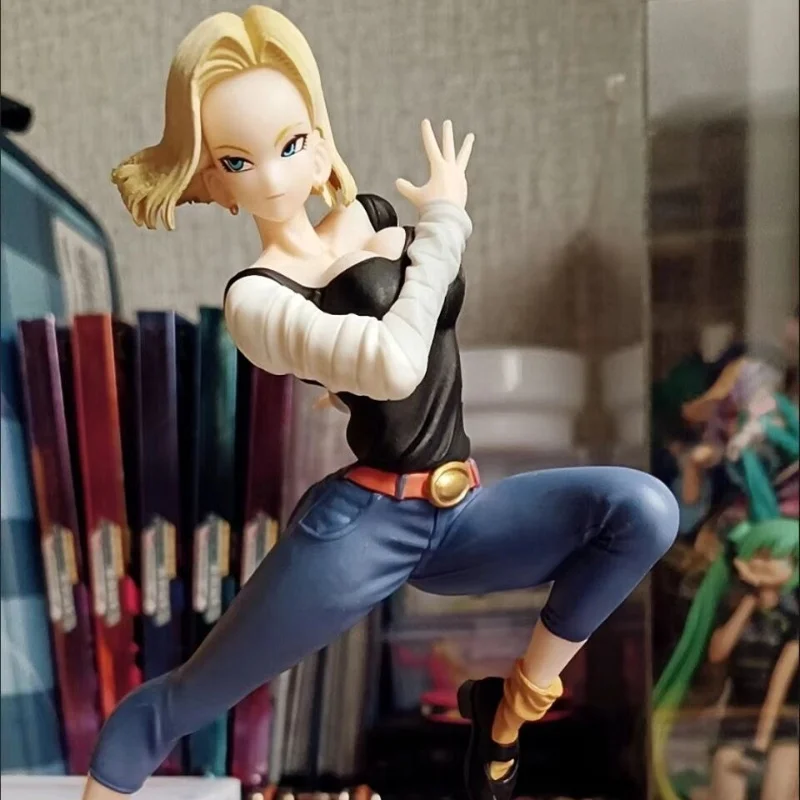 Anime Dragon Ball Super Saiyan Dragon Ball Z Android 18 Battle Edition Statue PVC Action Figure Collectible Model Toy Boxed
Anime Dragon Ball Super Saiyan Dragon Ball Z Android 18 Battle Edition Statue PVC Action Figure Collectible Model Toy Boxed