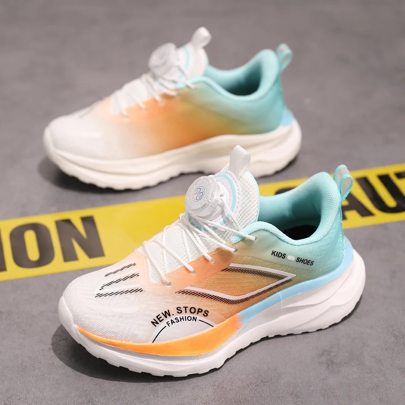 Children Easy Wear Button Sports Shoes Soft Sole Outdoor Trainers
Children Easy Wear Button Sports Shoes Soft Sole Outdoor Trainers