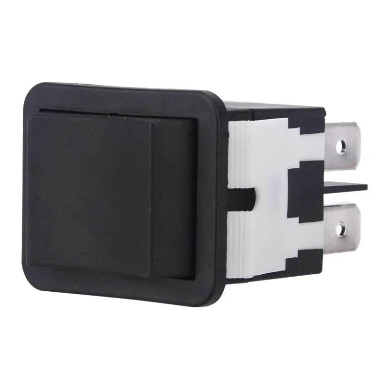 AT48-Rocker Switch, HY12-9-3 6Pins Industrial Electric Rocker Switch 125V/250V Pushbutton (2Pcs)
AT48-Rocker Switch, HY12-9-3 6Pins Industrial Electric Rocker Switch 125V/250V Pushbutton (2Pcs)